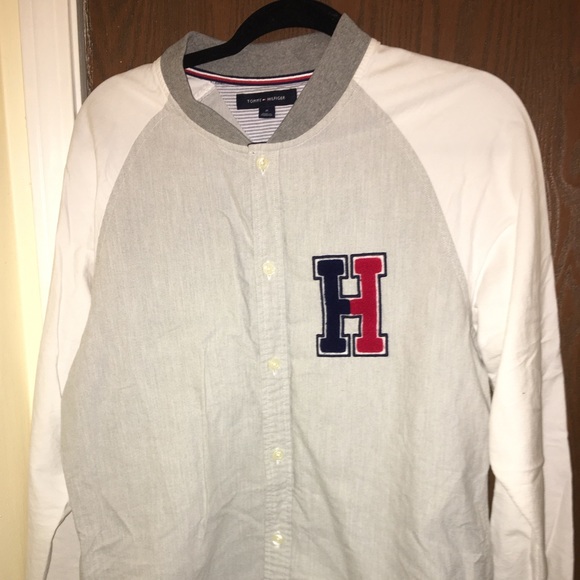 Tommy Hilfiger Other - Tommy Hilfiger Casual Varsity Jacket